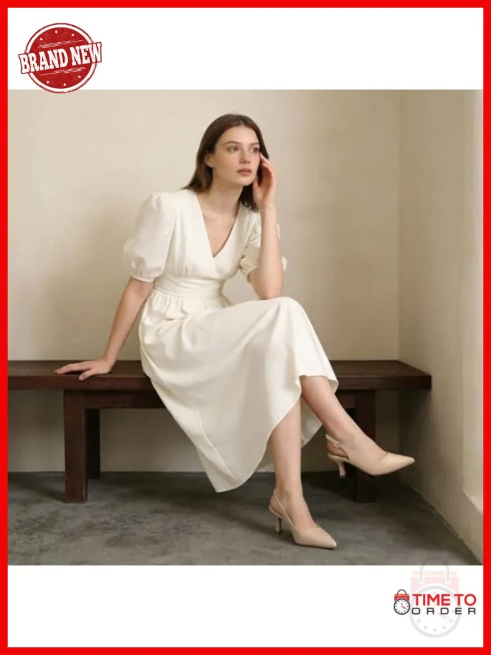 N/A elegant slingback